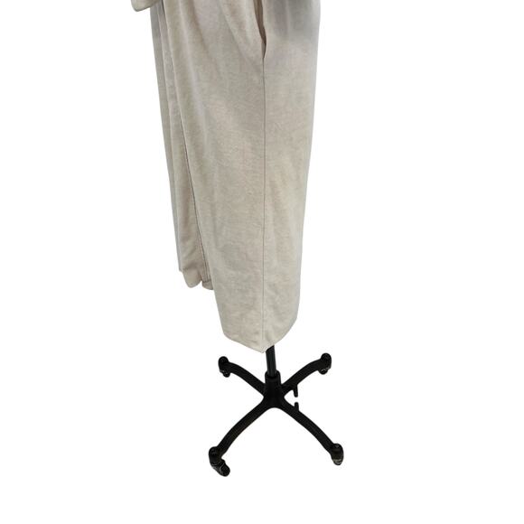 Christian Dior Vintage Robe Super Soft Velvet Monogram Logo Cream Ivory Small - Picture 10 of 16